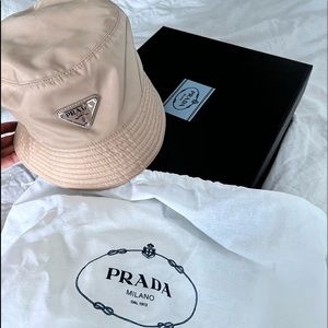 Prada bucket hat